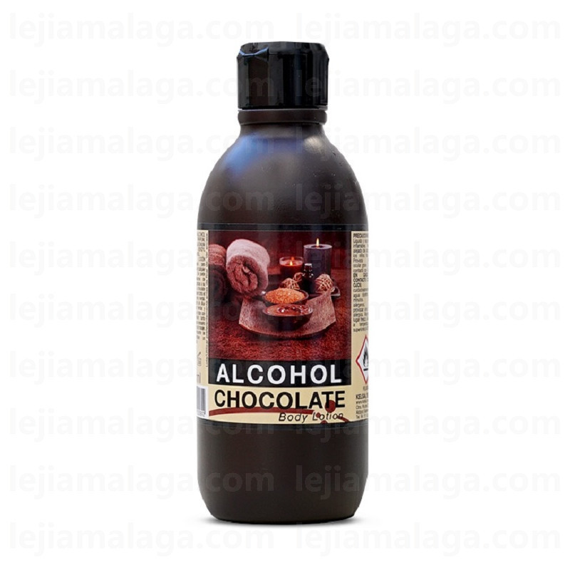 ALCOHOL CHOCOLATE 250 ML KELSIA
