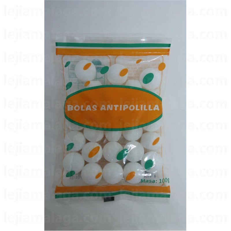 BOLAS ANTIPOLILLA 100GRS