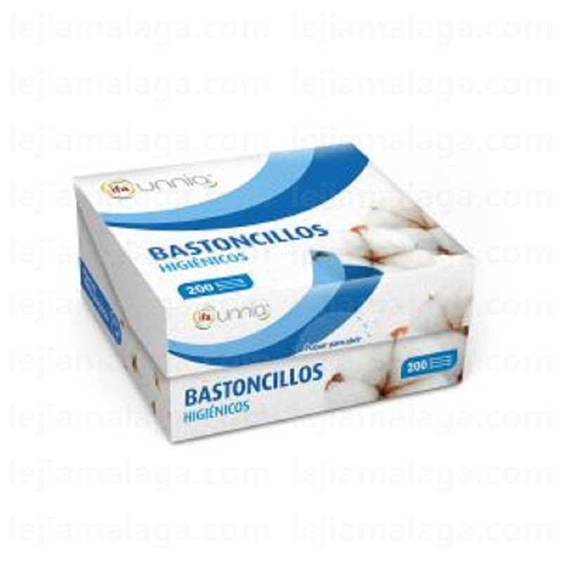 BASTONCILLOS IFA ALGODON 200 UDS