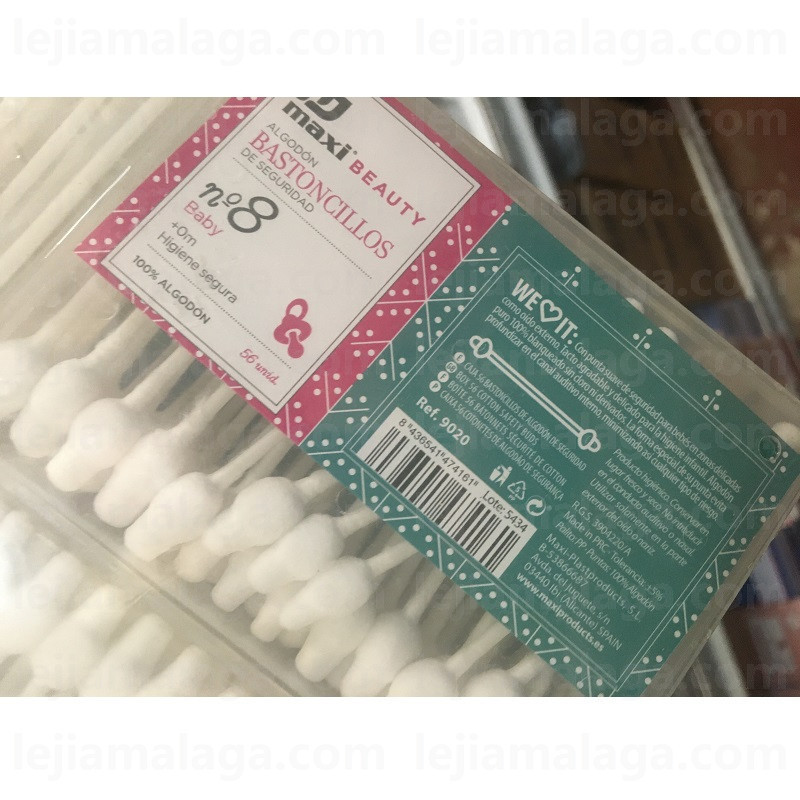 BASTONCILLOS DE SEGURIDAD 56 UND MAXI