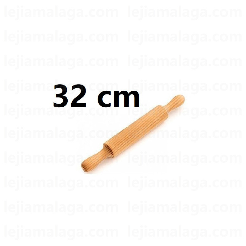 ROLLO MASA MADERA PEQUEÑO 32 CM