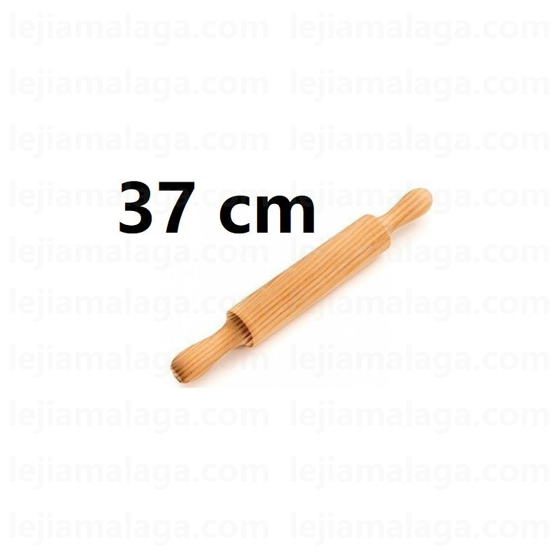 ROLLO MASA MADERA MEDIANO 37 CM