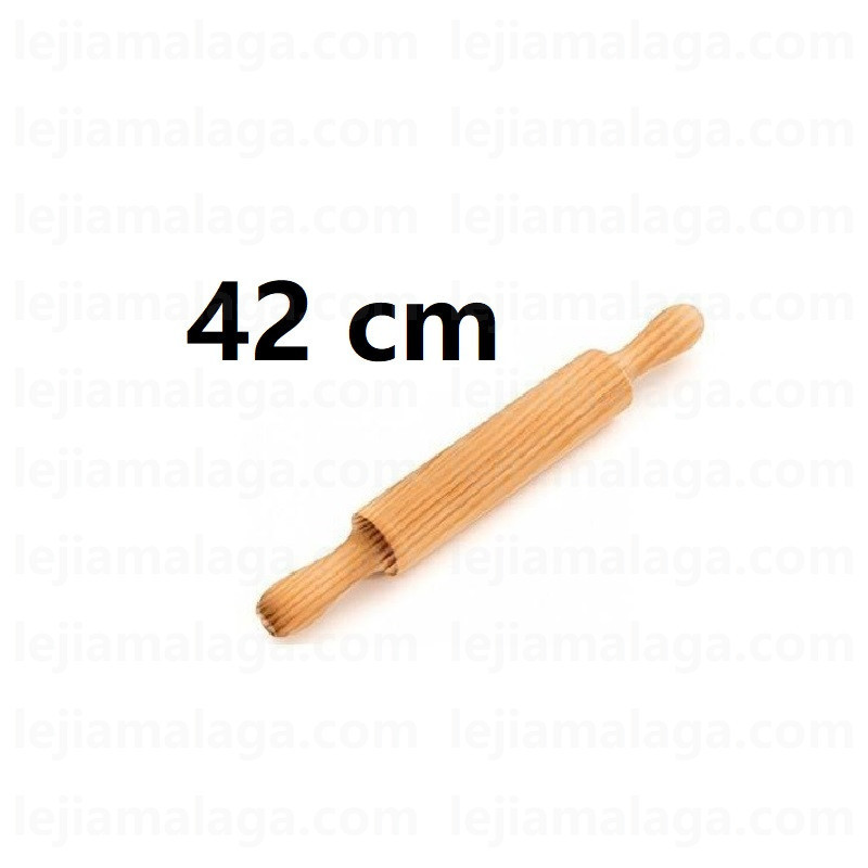 ROLLO MASA MADERA GRANDE 42 CM