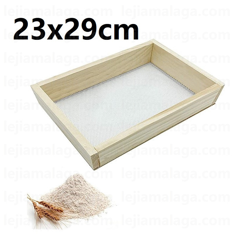 CEDAZO HARINERO REJILLA PLASTICO 23x29cm