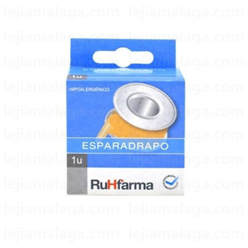 ESPARADRAPO PIEL RuHfarma 5mx2.5cm