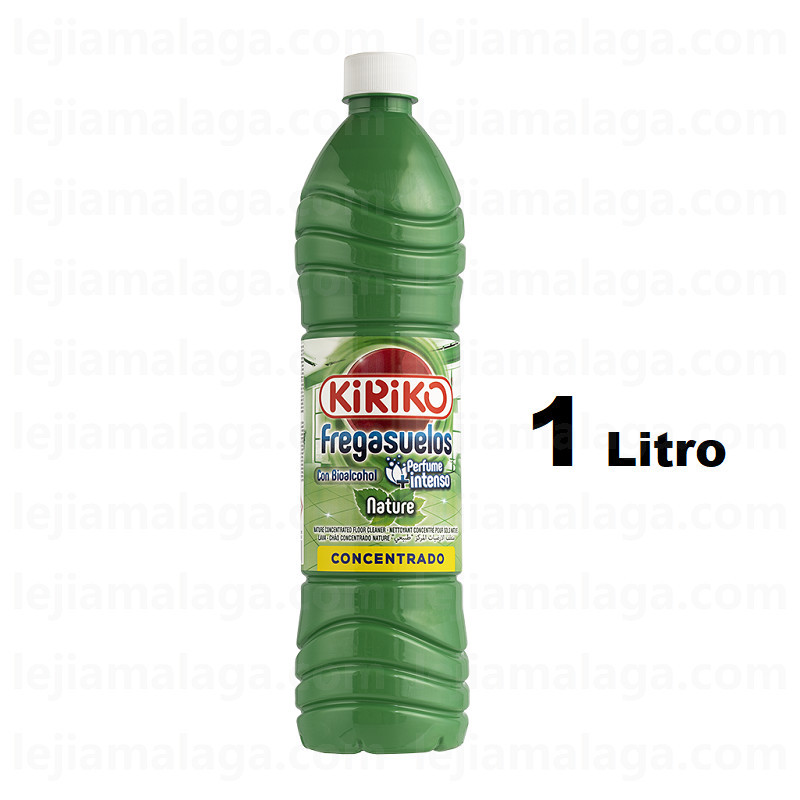 FREGASUELOS CONCENTRADO CON BIOALCOHOL NATURE 1L