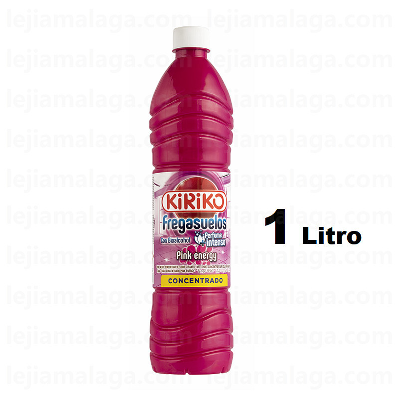 FREGASUELOS CONCENTRADO CON BIOALCOHOL PINK ENERGY 1L