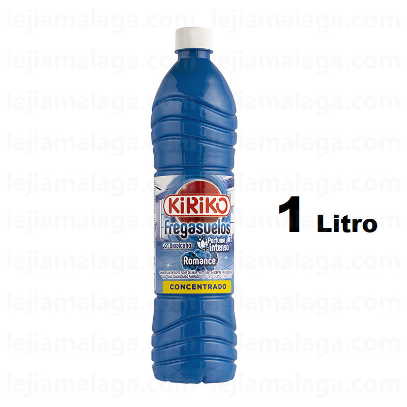 FREGASUELOS CONCENTRADO CON BIOALCOHOL ROMANCE 1L