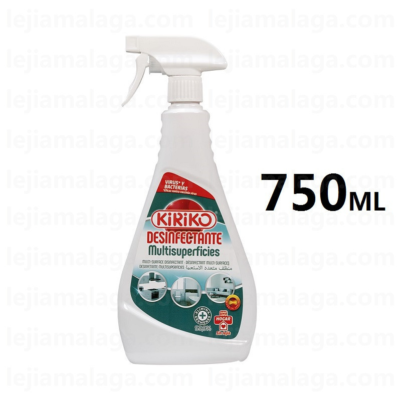 DESINFECTANTE KIRIKO MULTIUSOS 750ML