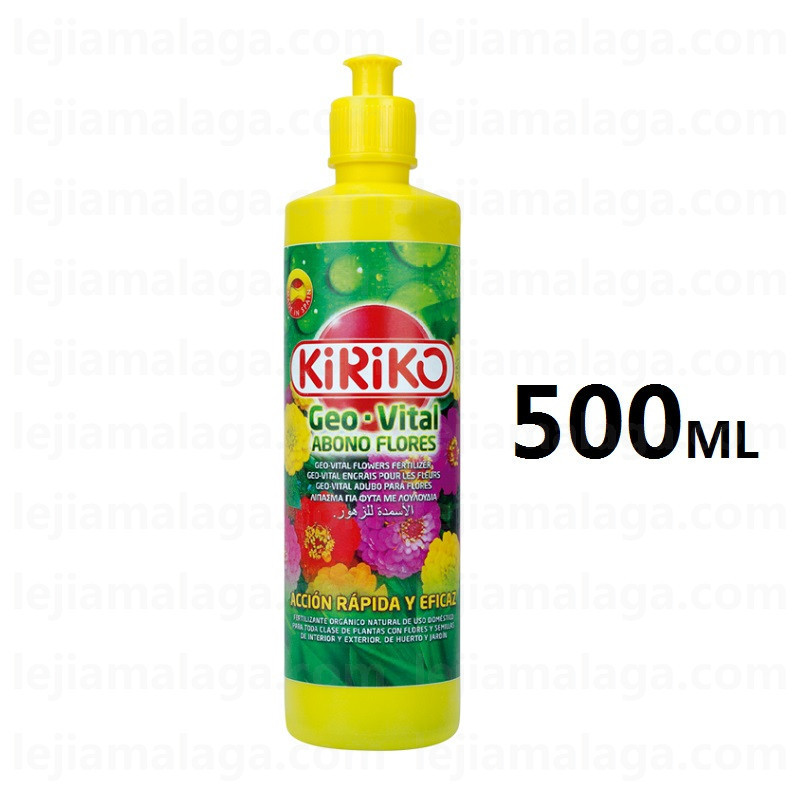 GEO VITAL ABONO FLORES 500 ML