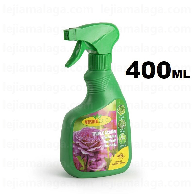 VERSOL ECO LIQUIDO EFECTO TRIPLE ACCION PLANTAS 400 ML