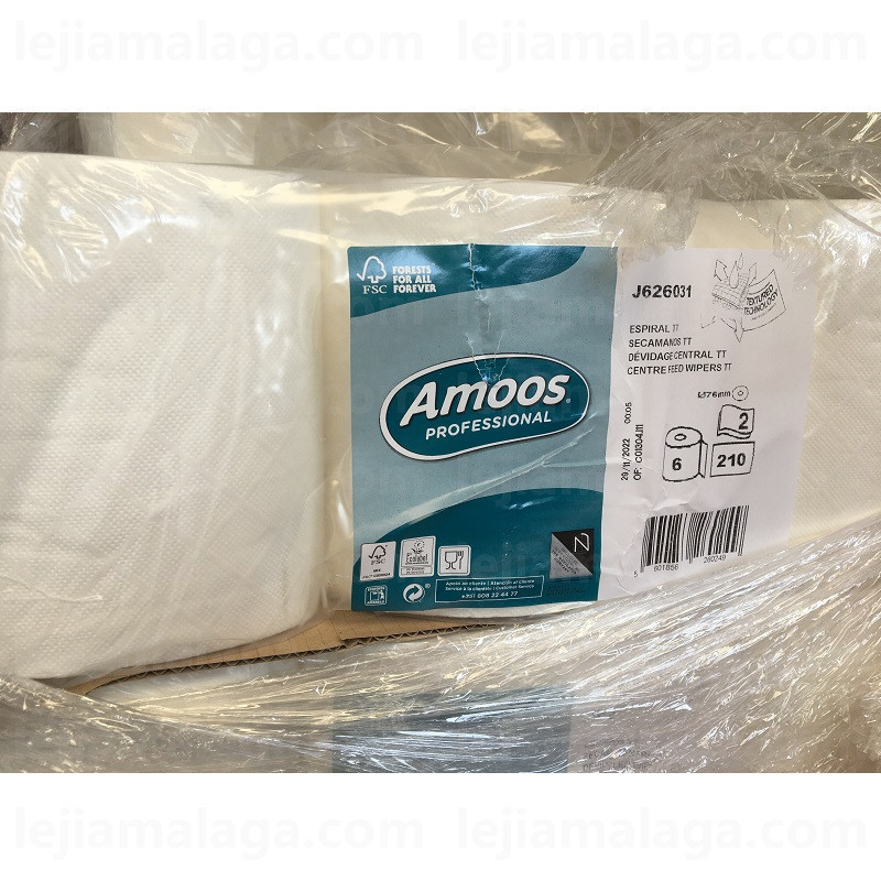 ROLLO PAPEL COCINA SECA MANO AMOOS