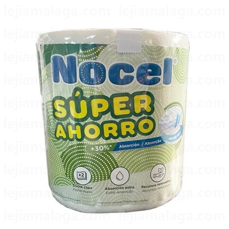 ROLLO PAPEL COCINA NOCEL SUPER AHORRO