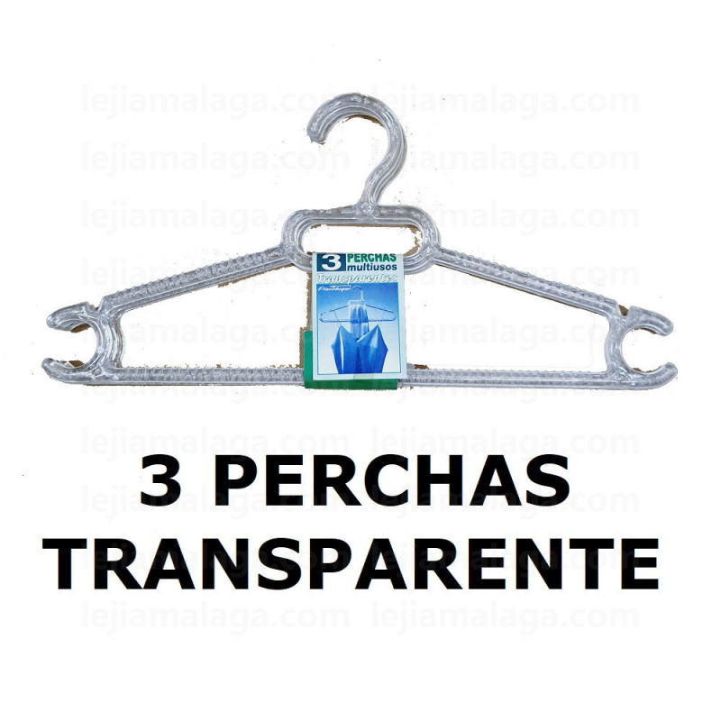 LOTE 3 PERCHAS MULTIUSOS CRISTA