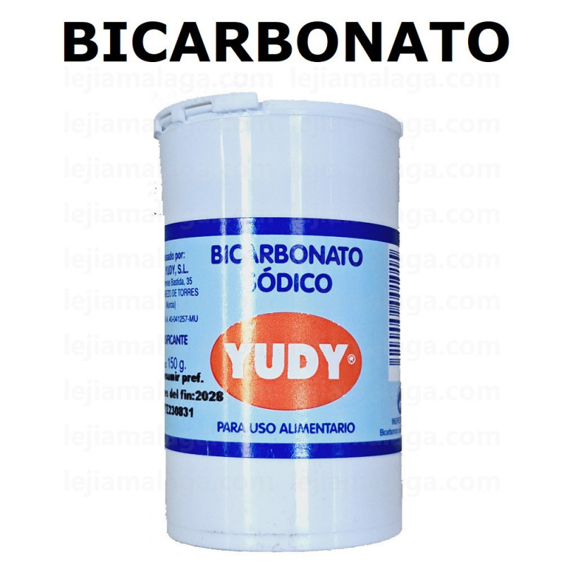 bicarbonato sodico YUDY 150 grs