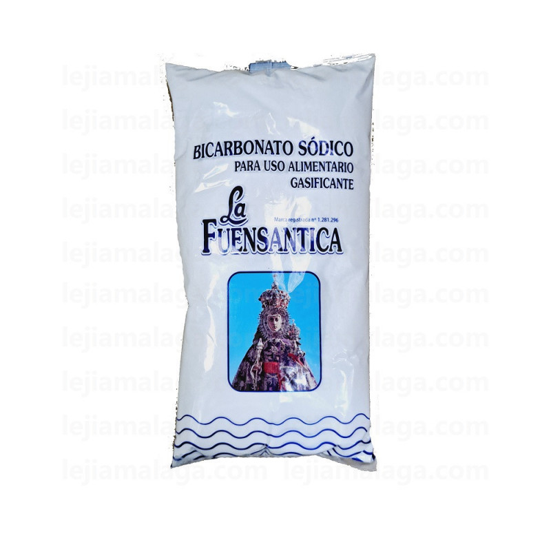 BICARBONATO SODICO ALIMENTARIO*1 KG FUENSANTICA