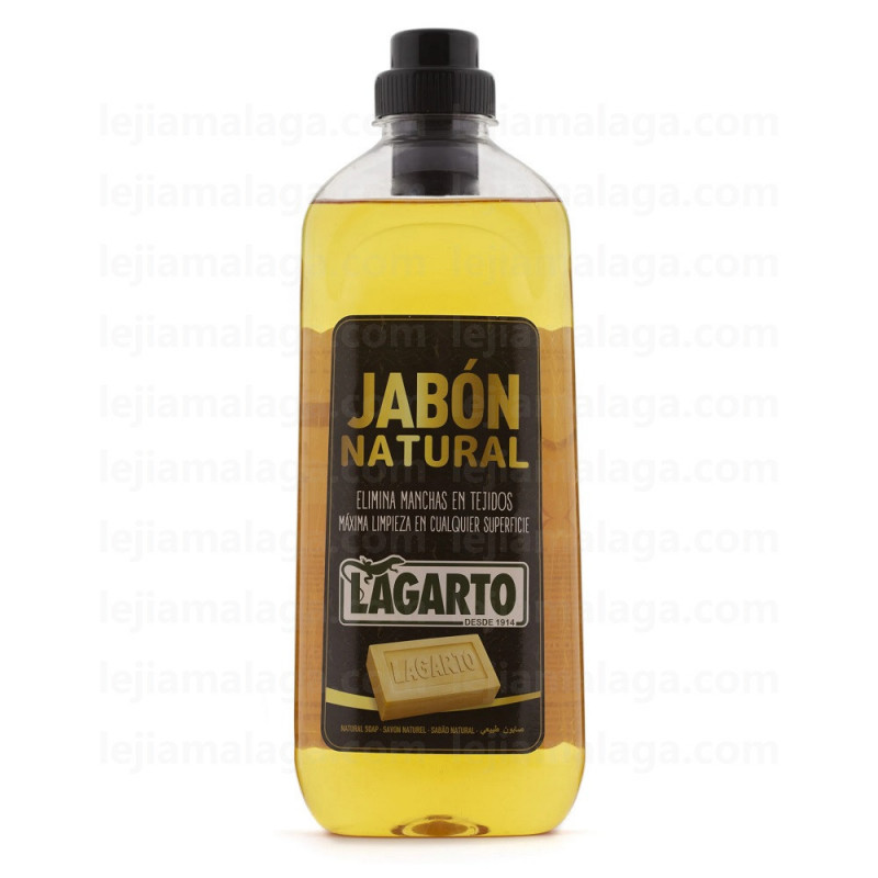JABON LAGARTO NATURAL LIQUIDO 1L