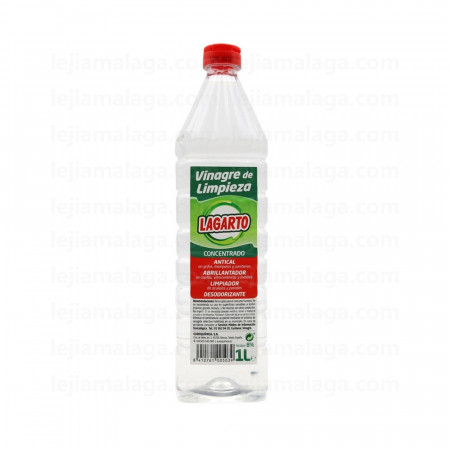 VINAGRE DE LIMPIEZA LAGARTO 1L