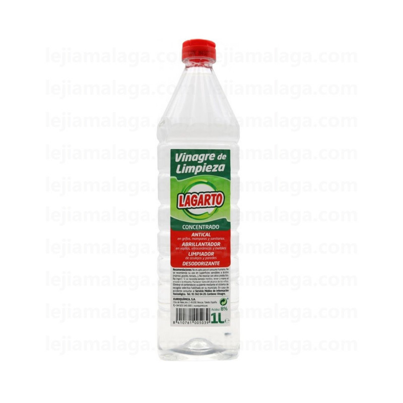 VINAGRE DE LIMPIEZA LAGARTO 1L