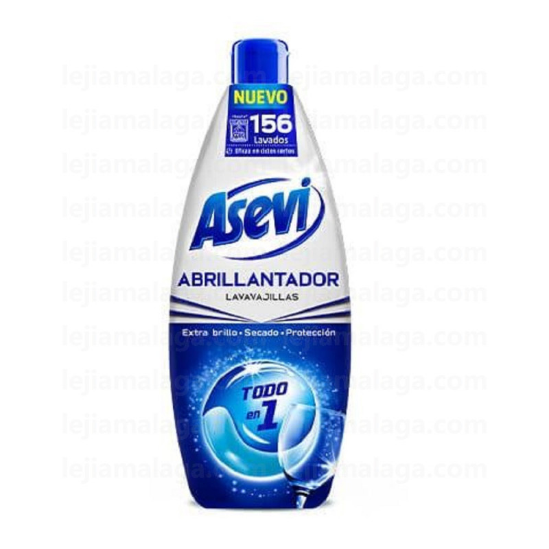 Asevi Abrillantador Lavavajillas 156 dosis