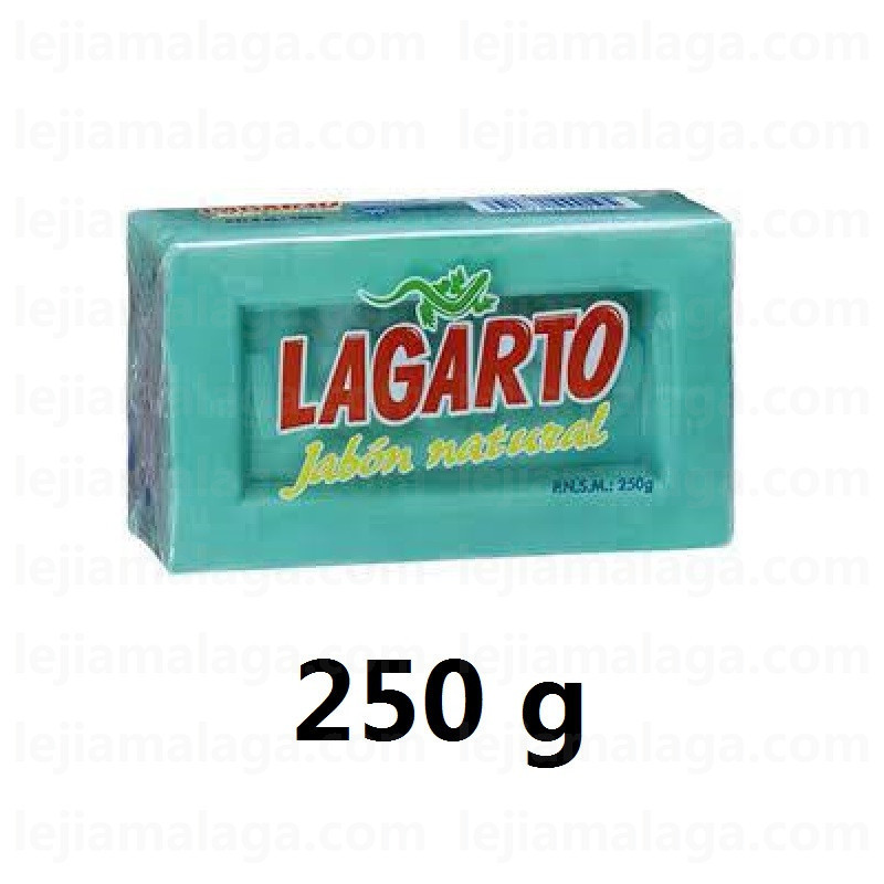8410761000195JABON VERDE LAGARTO*250GRS